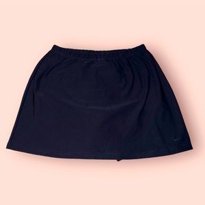 Nike Tennis Skirt Navy Size Medium